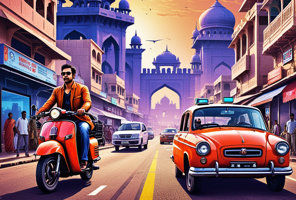 Hyderabad City — Unity Game